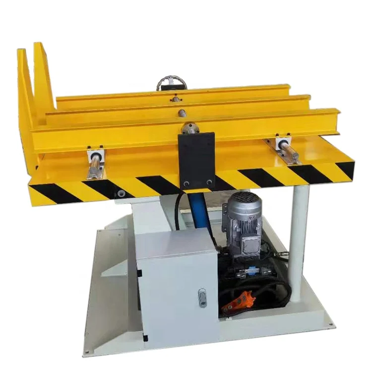 Hydraulic Drive Transformer Iron Core Stacking Tilting Assembly Table