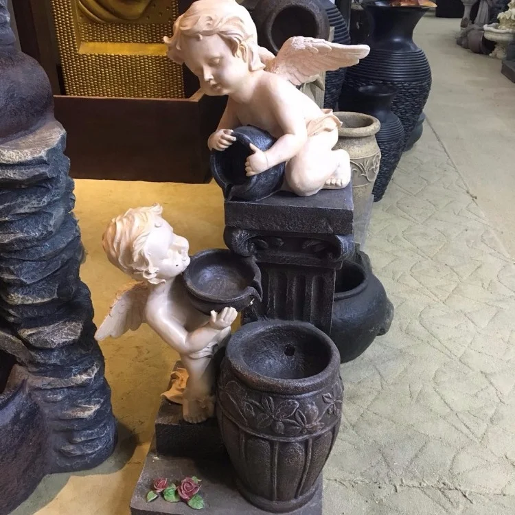 Indoor Resin Water Fountain