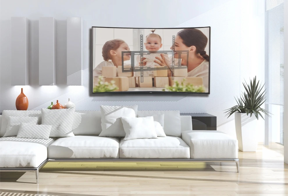 
High Quality Tv Bracket Tv Wall Mount Cold Rolled Steel Tv Mount 