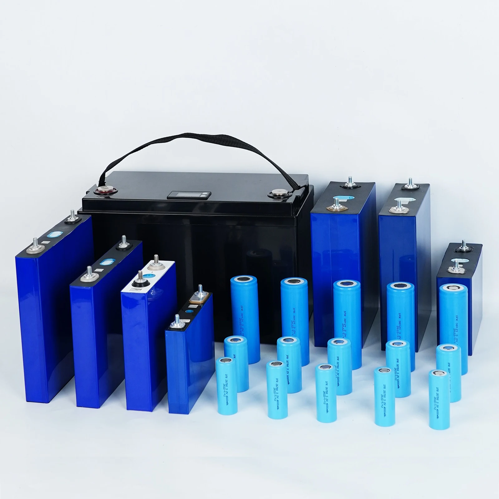 NMC 3.7v 94ah 100ah 117ah 150ah NCM Rechargeable 3.7v  for RV Forklift Electric Vehicle Lithium ion battery