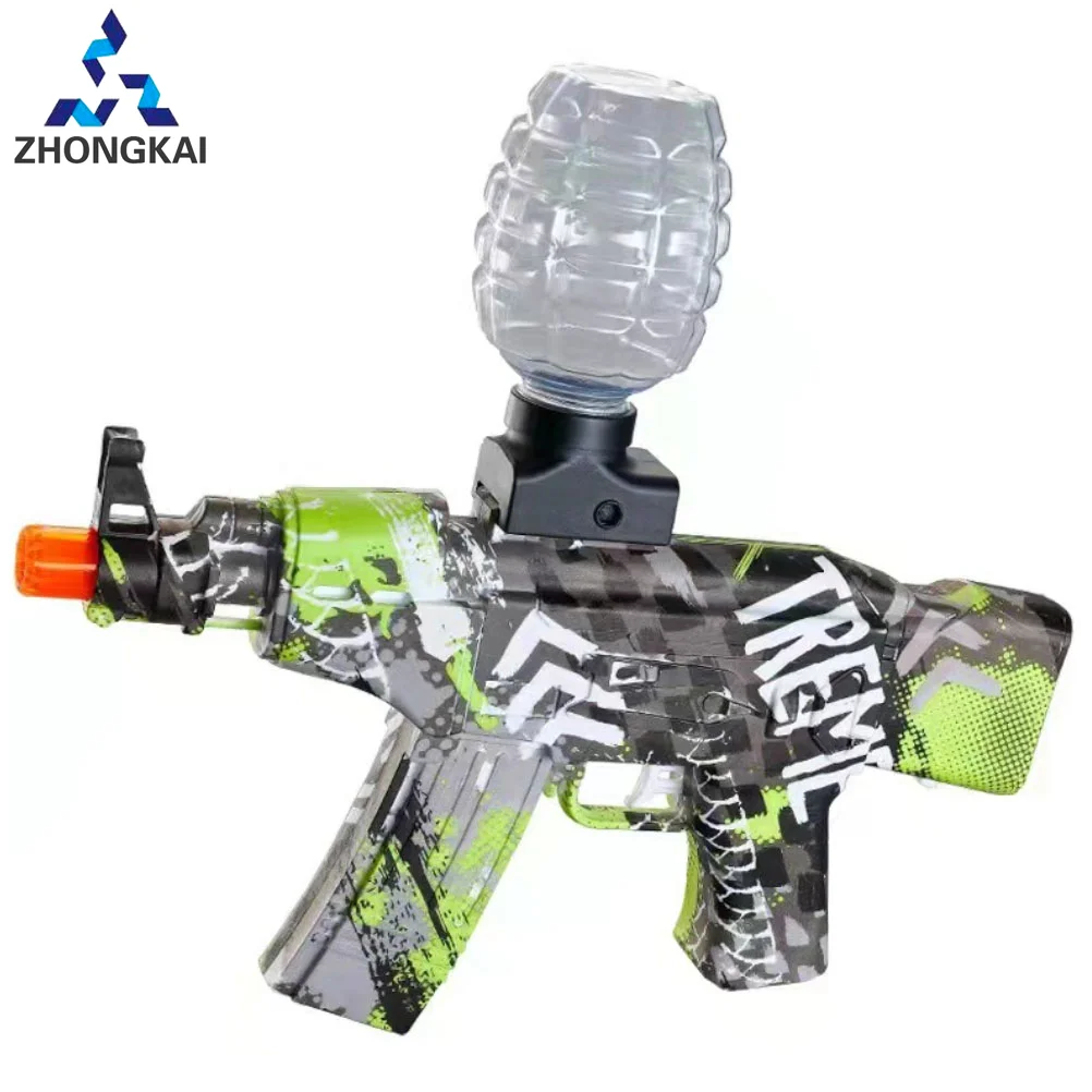 2022 Plastic Electric Toy Water Gel Gun Bullet Blaster Soft Bomb Ball Airsoft Rifle Target Water Gel Gun