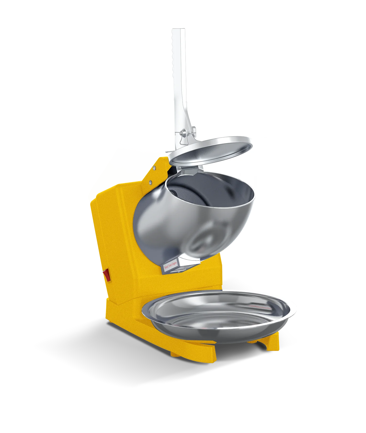 Best Seller Snow Ice Shaver Electric Manual Ice Crusher Machine for home