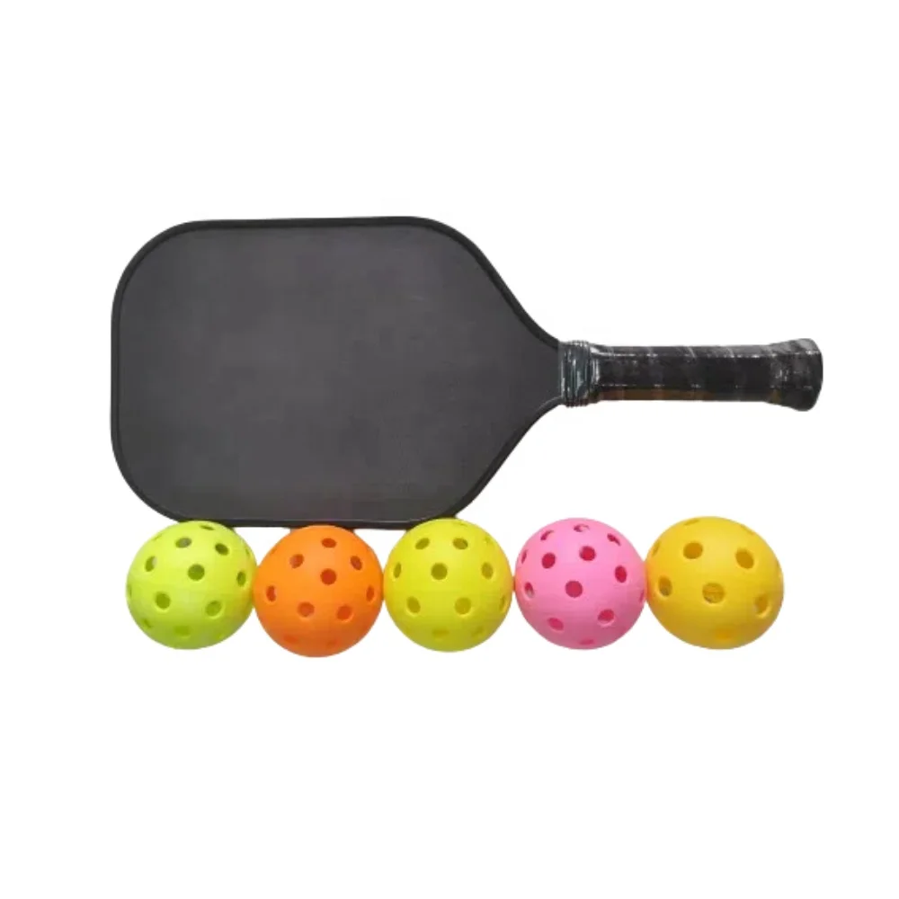Top Ranked Pickleball Paddle Oem Graphite Outdoor Games Custom Pickleball Paddle With Cover For Competition
