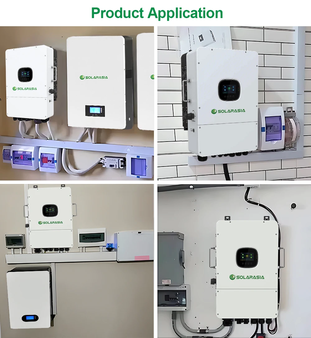Китайский производитель Лучшая цена SE-8KW/10 кВт/12KW-SP трехфазный Солнечный автономный инвертор 60 Гц переменного тока мощность MPPT