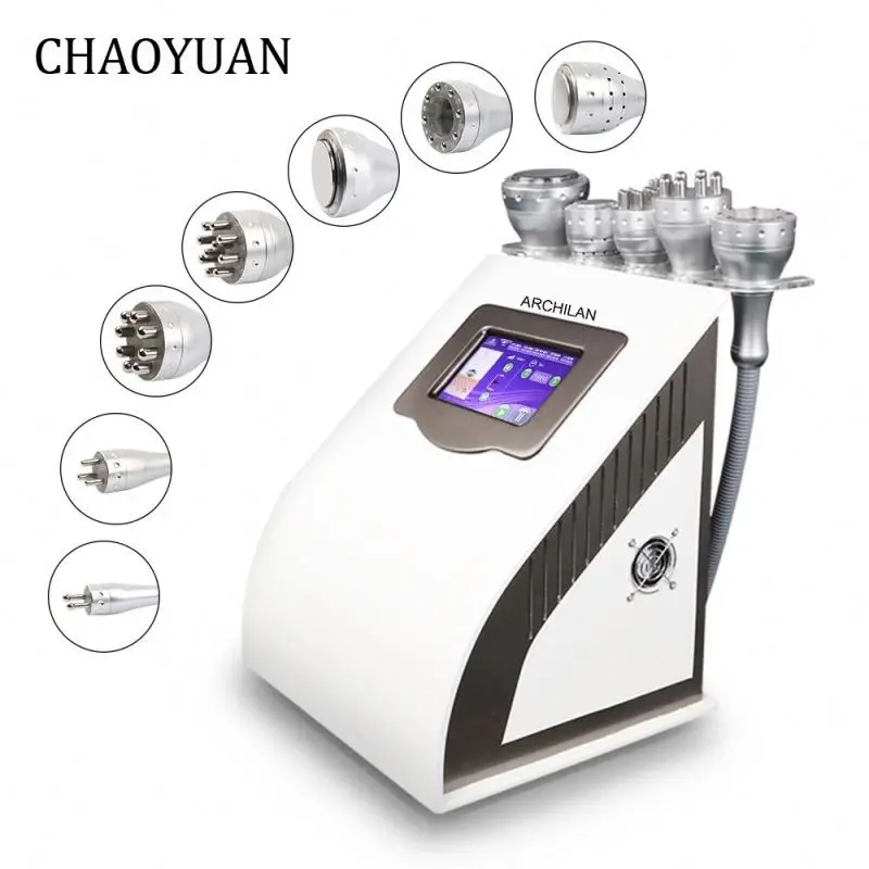 40K Ultrasonic Cavitation RF Radio Frequency Vacuum Bipolar Slimming Weight Loss Fat Removal Beauty Machine