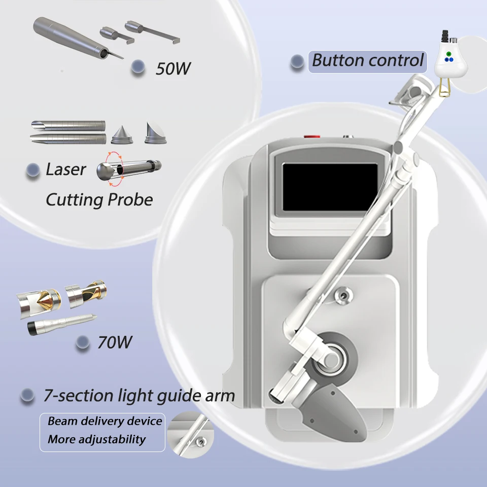 Winkonlaser Rf Tube фракционный Co2 лазер косметическая машина для шлифовки кожи