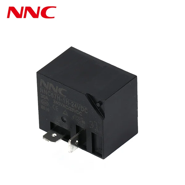 NNC миниатюрное электромагнитное реле PCB NNC67H-1 (T93) 12v 24v 30A 5Pin