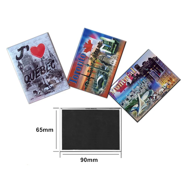 Photo Magnet Souvenir Fridge Magnet Custom Refrigerator Magnet Tourist Souvenir Print Durable Medium Anniversary 90 X 65mm