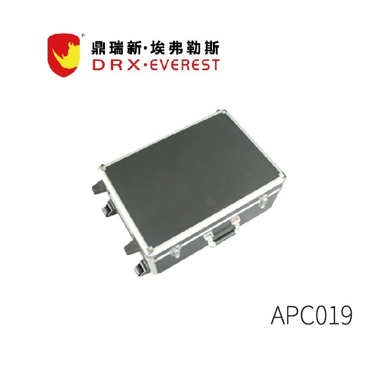 Aluminum Equipment Case Custom APC019 580 * 395 * 240 mm Aluminum Barber Tool Case Aluminum Case With Foam Padding