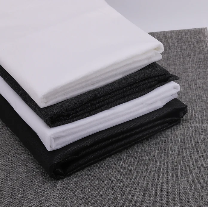 Manufacturer low price shrink-proof custom printed mattress cover stitchbond fabric polyester mattress fabric