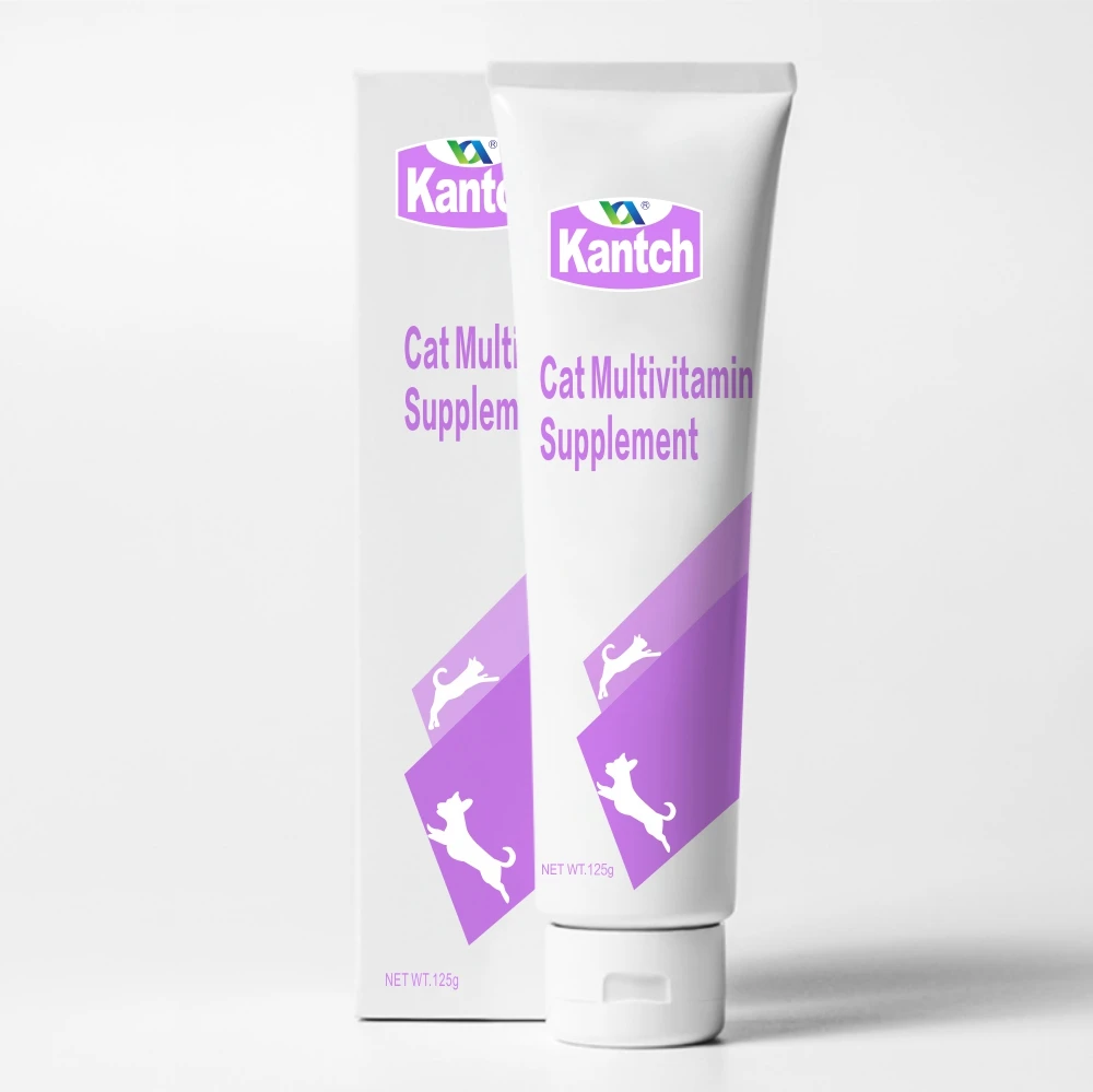 Customize Cat Multivitamin Supplement Gel High Nutritional Supplement For Cat And Kitten