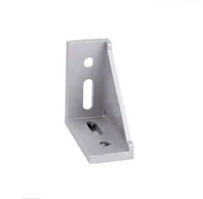 Stainless Steel A2-70 L Type Bracket Plate Corner Connector Indices