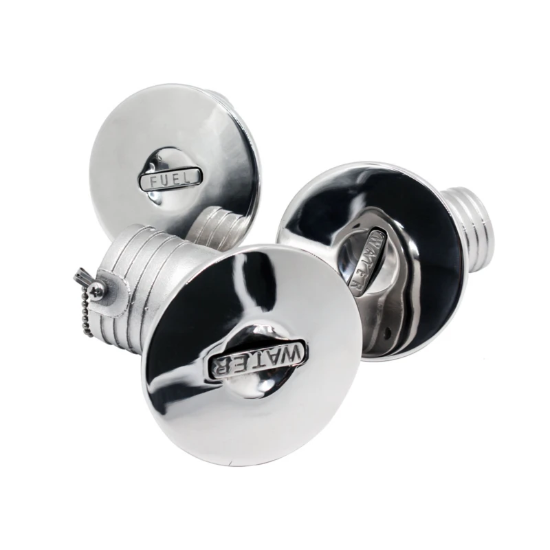 Boat accessories stainless steel marine hardware boat deck cover deck filler for Fuel ,Water Diesel