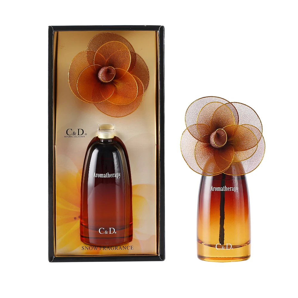 C&D 100ml All Scent Water Based Liquid Air Freshener Type Reed Diffuser