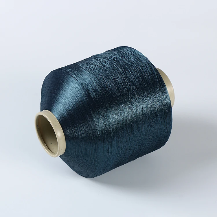 100% Polyester FDY Yarn High Tenacity Polyester Flat Yarn for Weaving Eco-friendly Polyester FDY Yarn