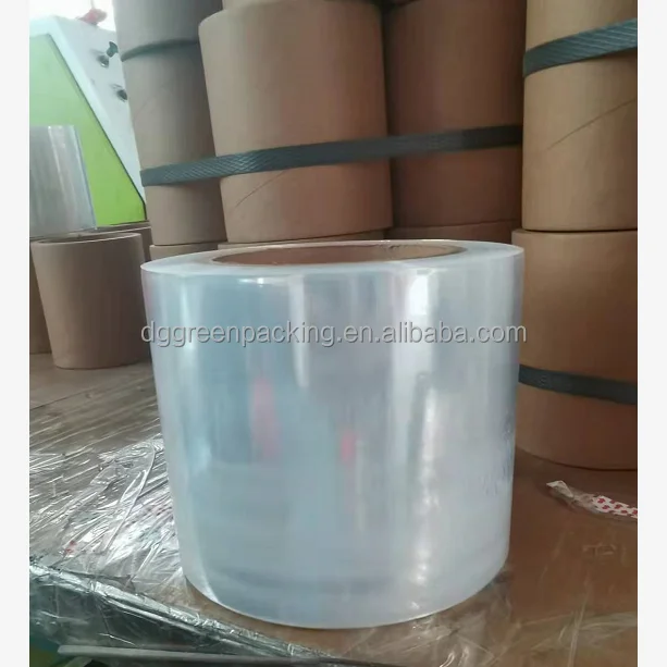 Lldpe Soft Plastic Wrap Packaging self Stretch Film For Packing
