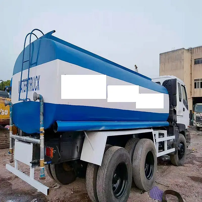 8000 liter water tank truck ,used water spraying truck  ,5000 liter water tank truck