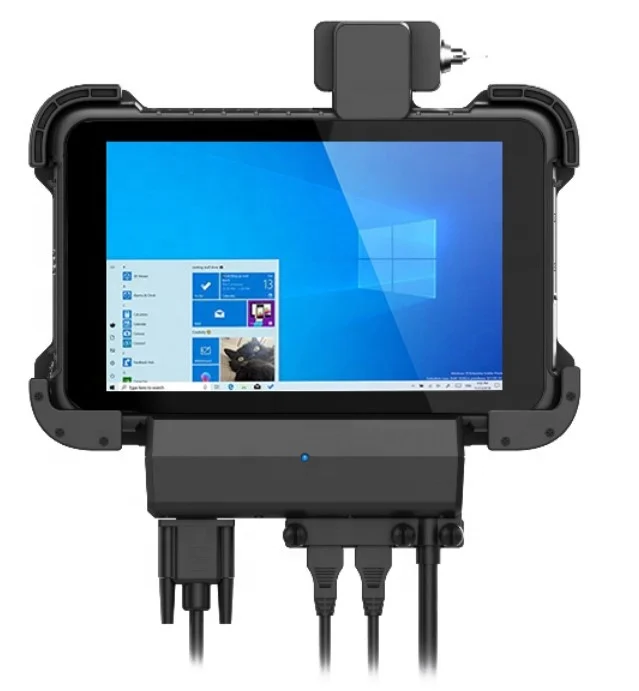 Rugged Tablet for Windows with RJ45 Ethernet port Industrial Tablet PC HD  MI Interface