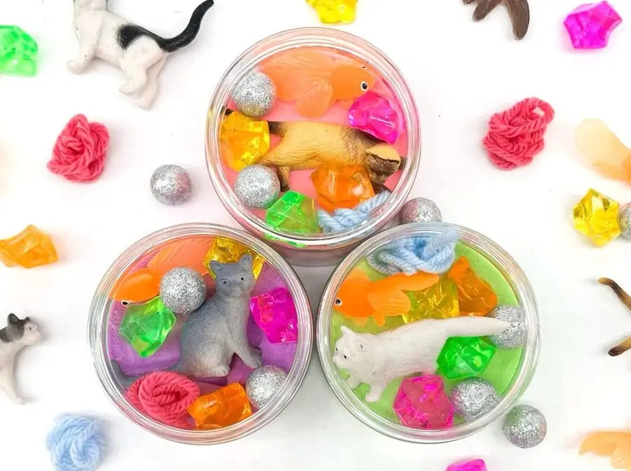 Pretend Play Preschool Experience Different Theme Style Sensory Sand Jars Play Dough Air Dry Clay DIY Creativity Toy for Kids