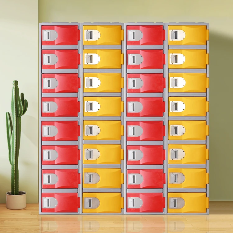 Toppla China vendor lockers for changing room folding storage cabinets plastic gym locker closet wardrobes