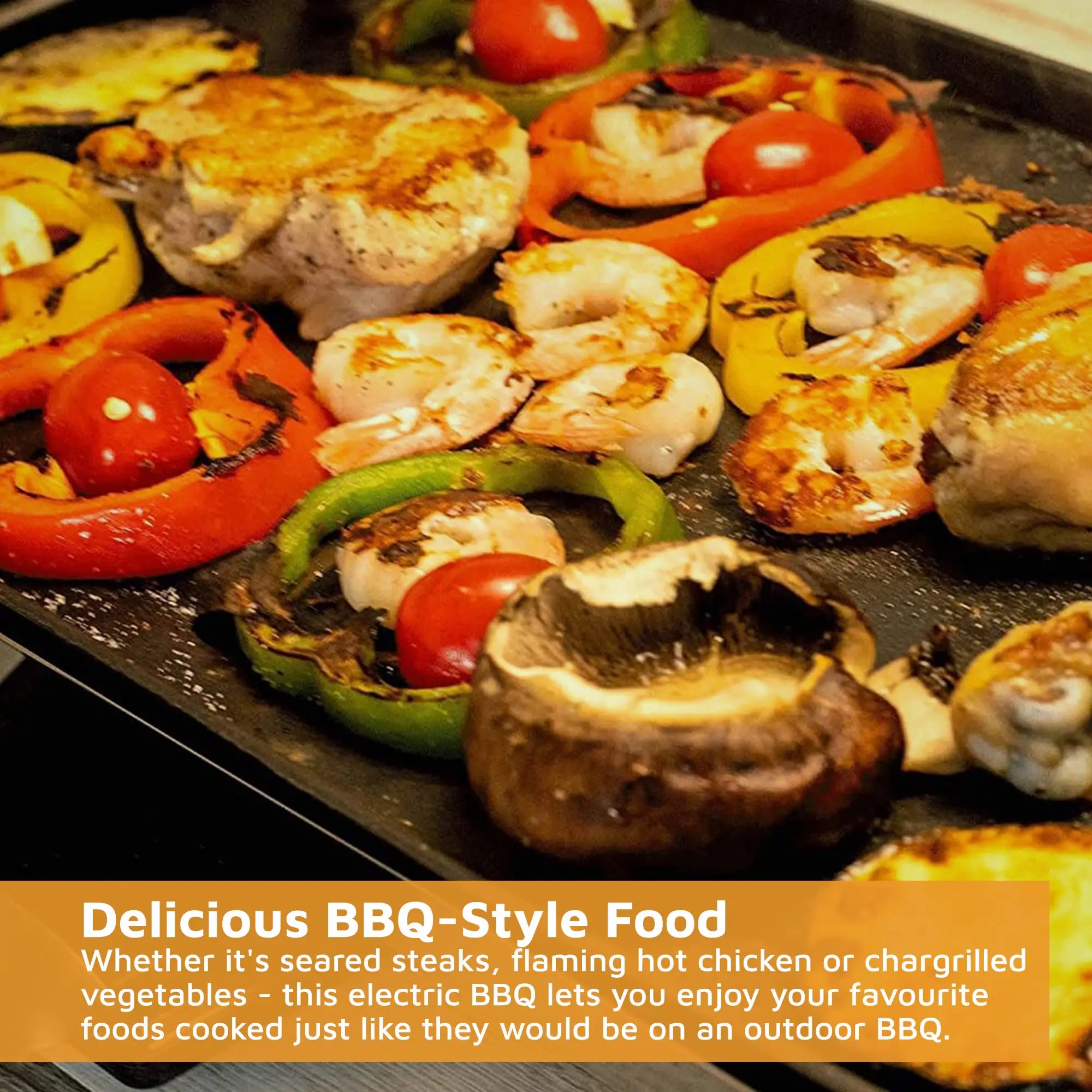Electric Portable Bbq Grills Pan Barbecue for Both Outdoor and Indoor Use