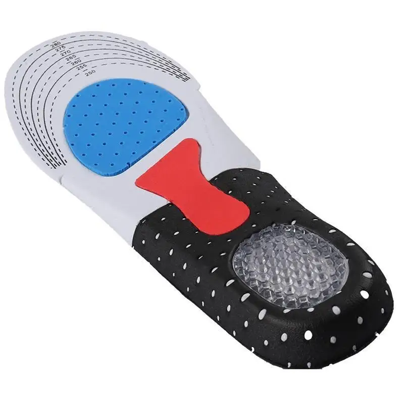 Foot Massage Multi - functional Massager Health Sports Insole Thickening Shock Absorption Honeycomb Deodorant Insole