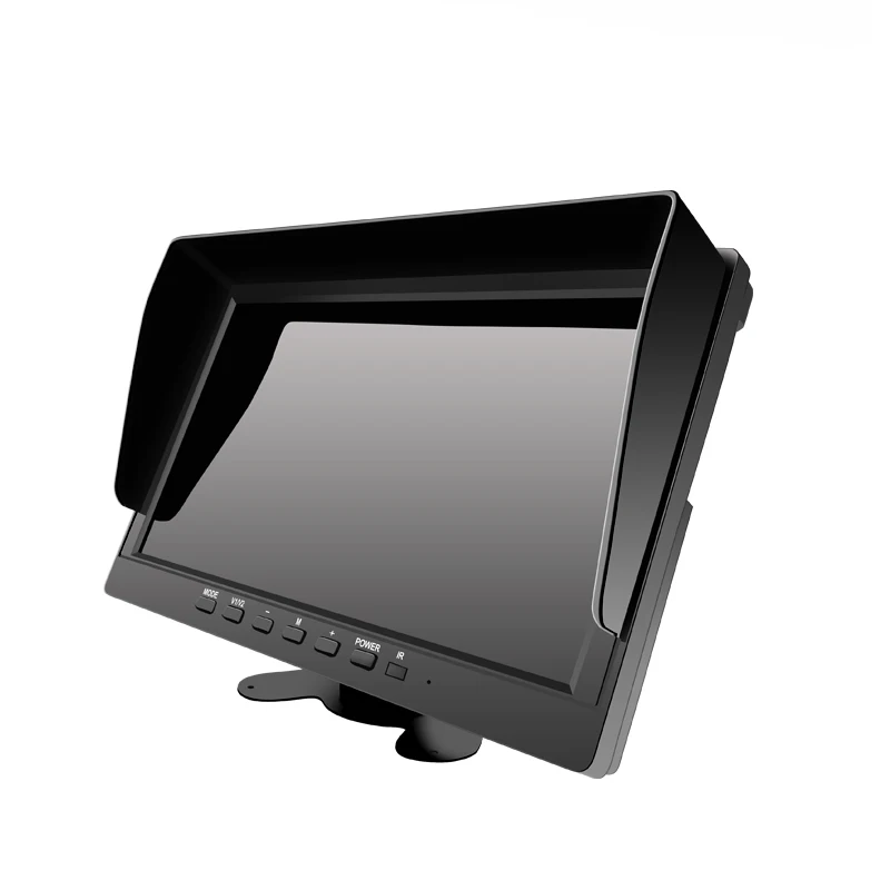 7 inch car 4 channel tv monitor with usb 1080p car monitor headrest car dvd