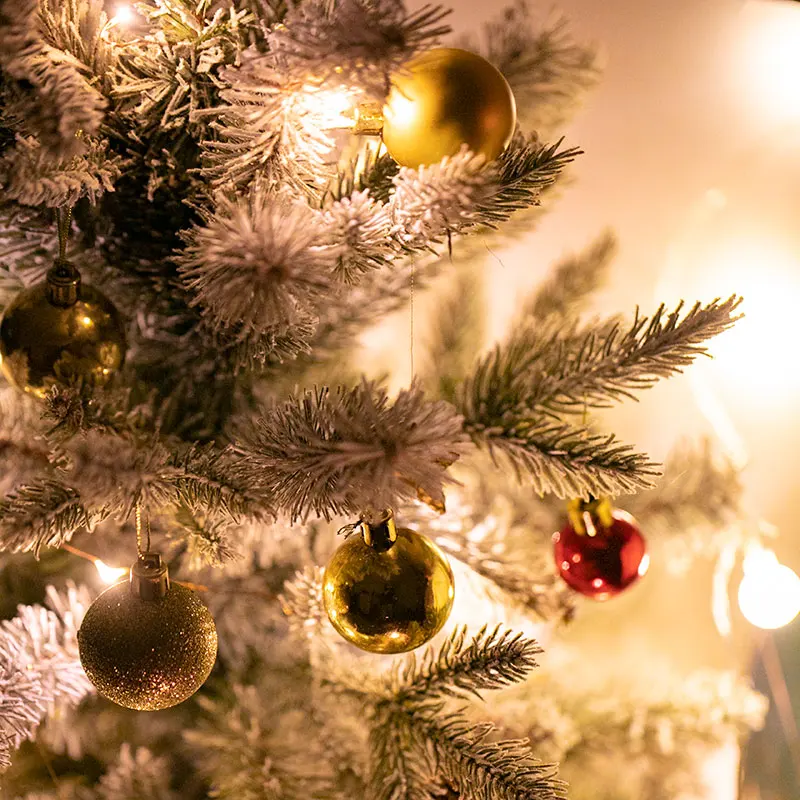 Christmas Trees Decoration Party Club Buy With Red Balls Artificial Christmas Tree Accept Customized