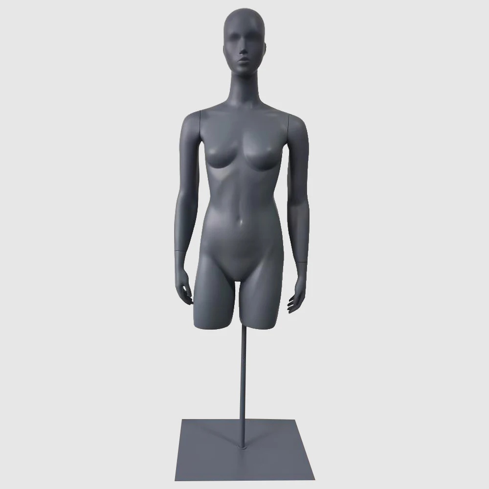 Customized Clothing Store Window Display Showcase White Man whole Body Mannequin