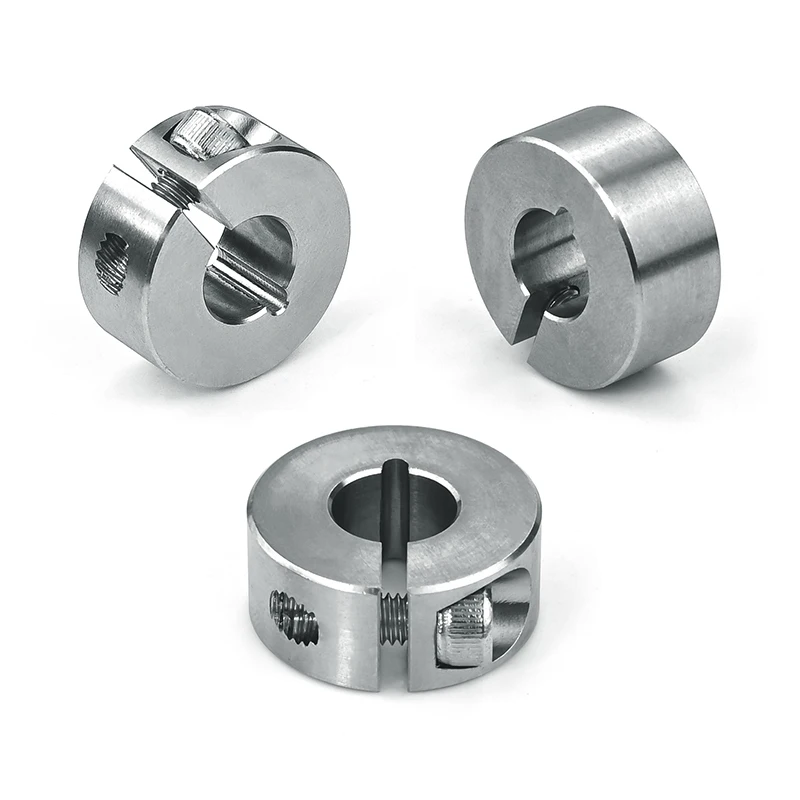 Fixing ring Collar Set screw Shaft Collar type Open type Separate type Hinge Style Factory direct sale