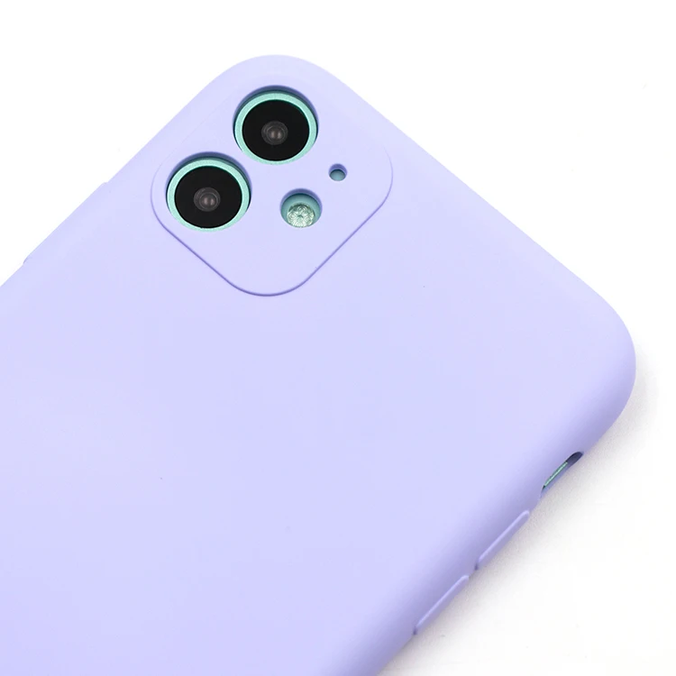 Мягкий на ощупь цветной жидкий силиконовый чехол для iPhone резиновая масляная поверхность высококачественный