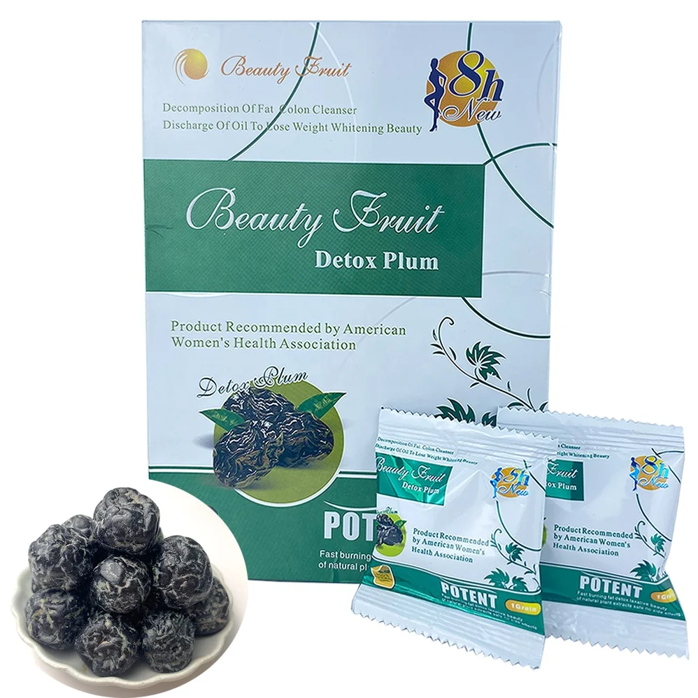 Best seller weight loss plum detox slimming plum Body slimming Fresh Sour green enzyme plum