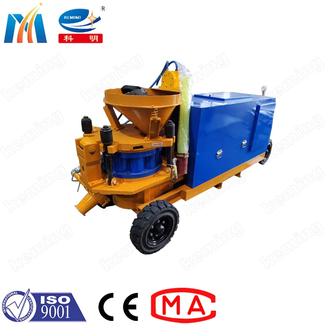 Туннельная дробовая машина дизельное дробовое бетонное оборудование мокрого типа для производства гунита