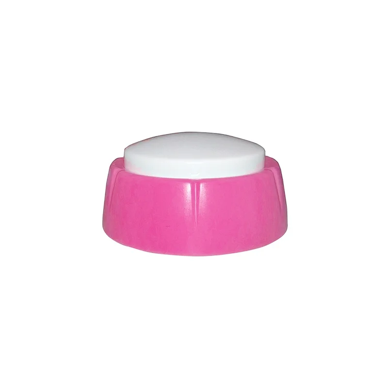 Hot sell red pink yellow blue dog games button dog trainer buzzer