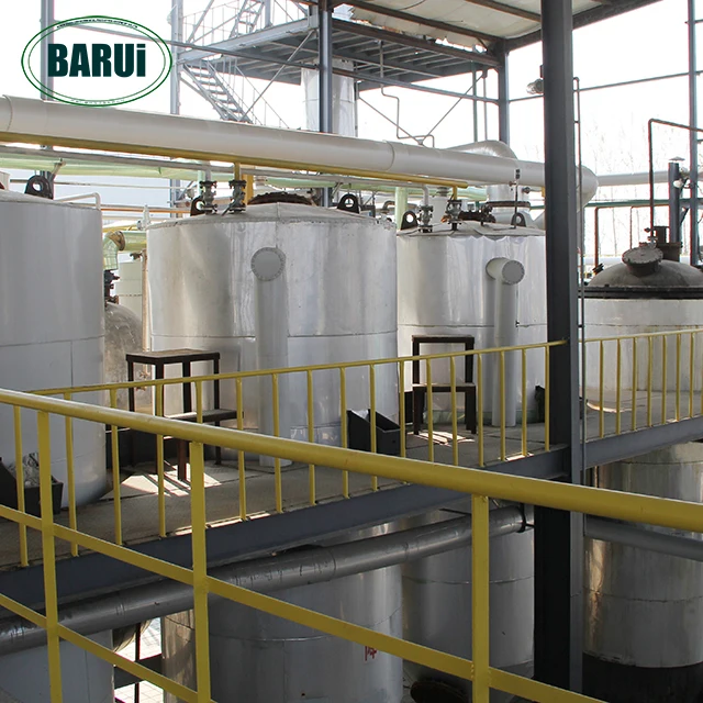 Small Transesterification Biodiesel Machine Esterification Equipment