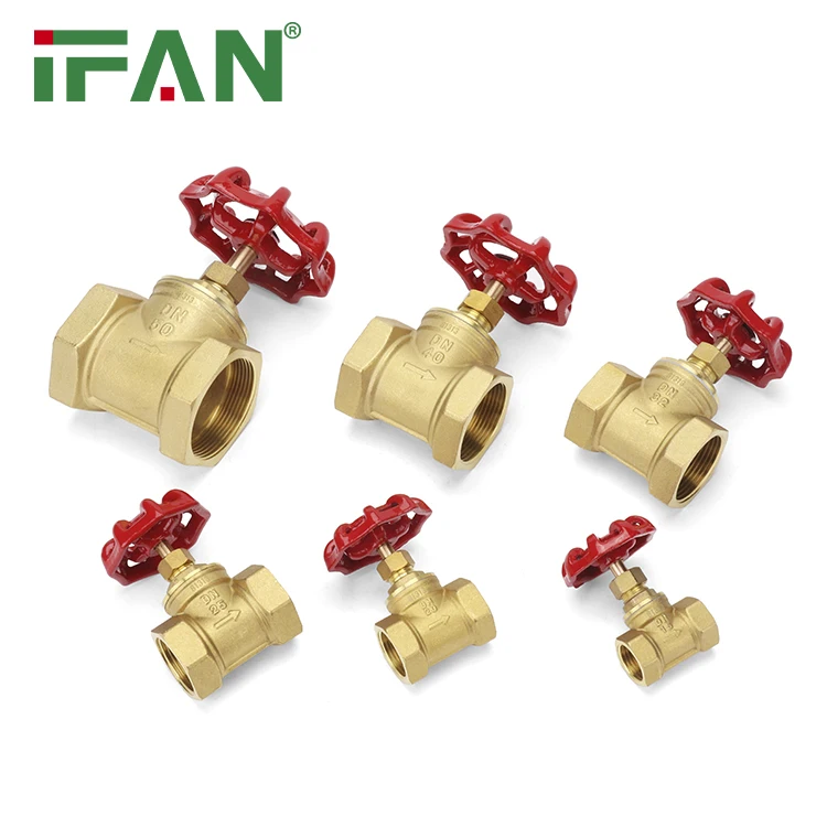 IFAN Hardware Tools Valves Supplier 1/2'-2' Control Valves Vacuum Casting Brass Valve