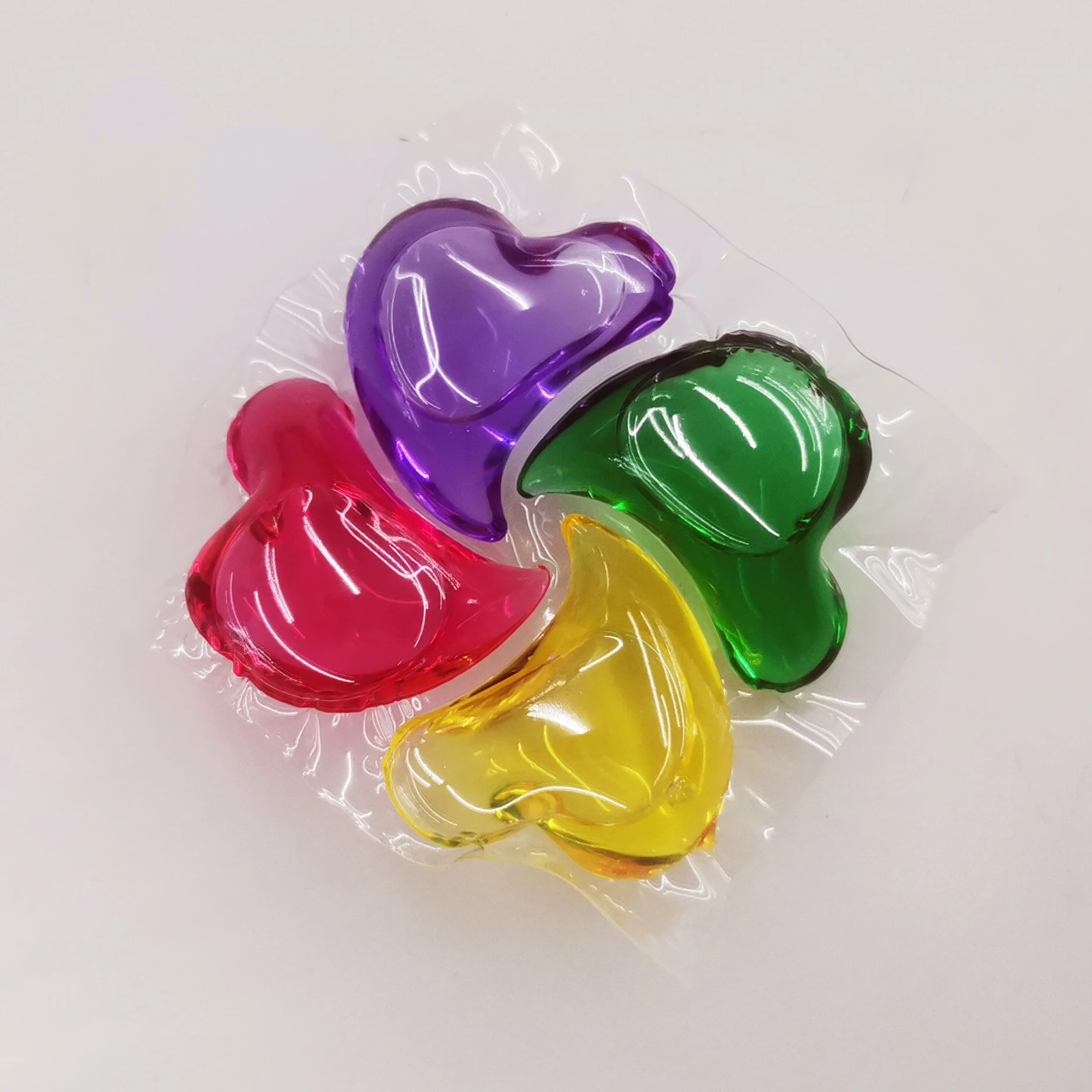 Multi-function Liquid Laundry Detergent Capsule Detergent Pods For Washing Machine