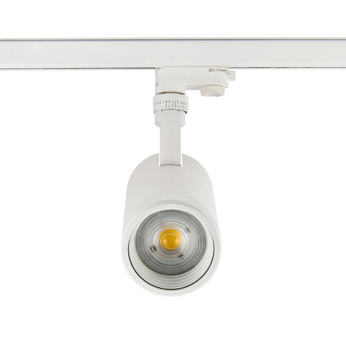 RONSE New Design Multiple LED Track Lights for Home C Track Lighting Adjustable Beam Angle Track Light Power Supply