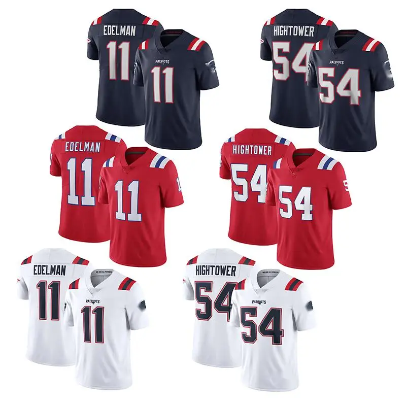 Wholesale High Quality Mac Jones 1 Generic Cotton Blank League Jersey wear American Football Jerseys