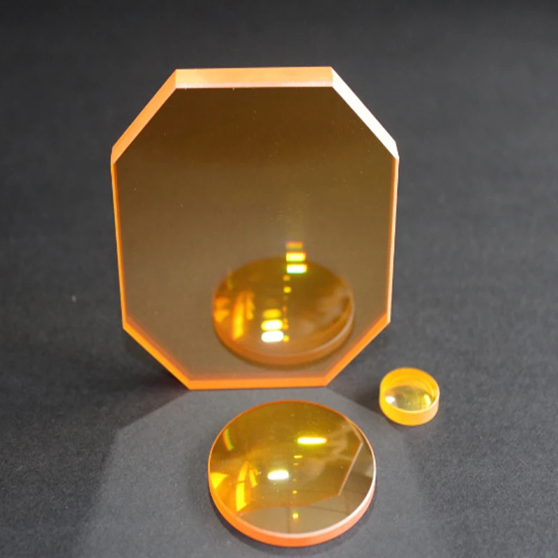 Co2 Laser Zinc Selenide Lens Protective Lens And Reflection Mirror For Fiber Laser Cutting Machine