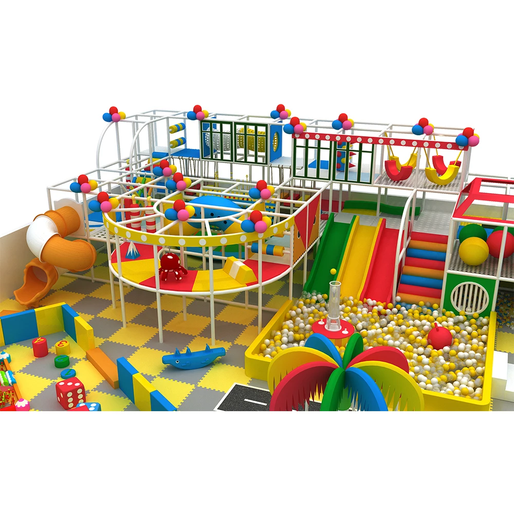 Happy Maze Soft Play Kids Sports Playground Indoor Play Center