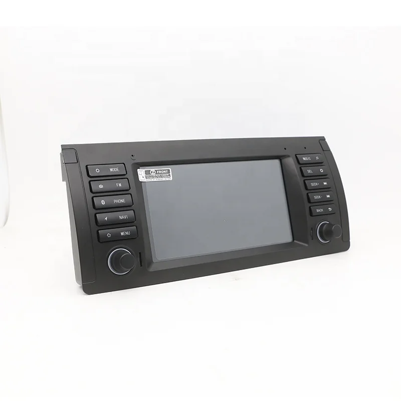 2din Android car radio  for BMW E39  7inch IPS Car GPS  support wifi AHD rear view camera built-in carplay module