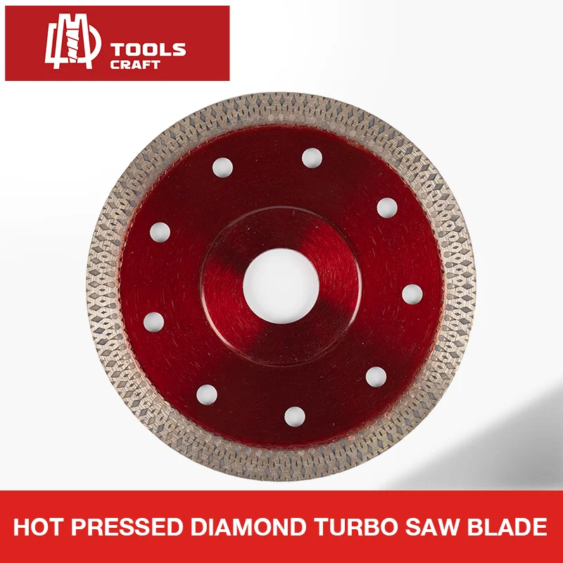 115MM Hot pressed segmented disco diamantado for cutting stone and ceramic