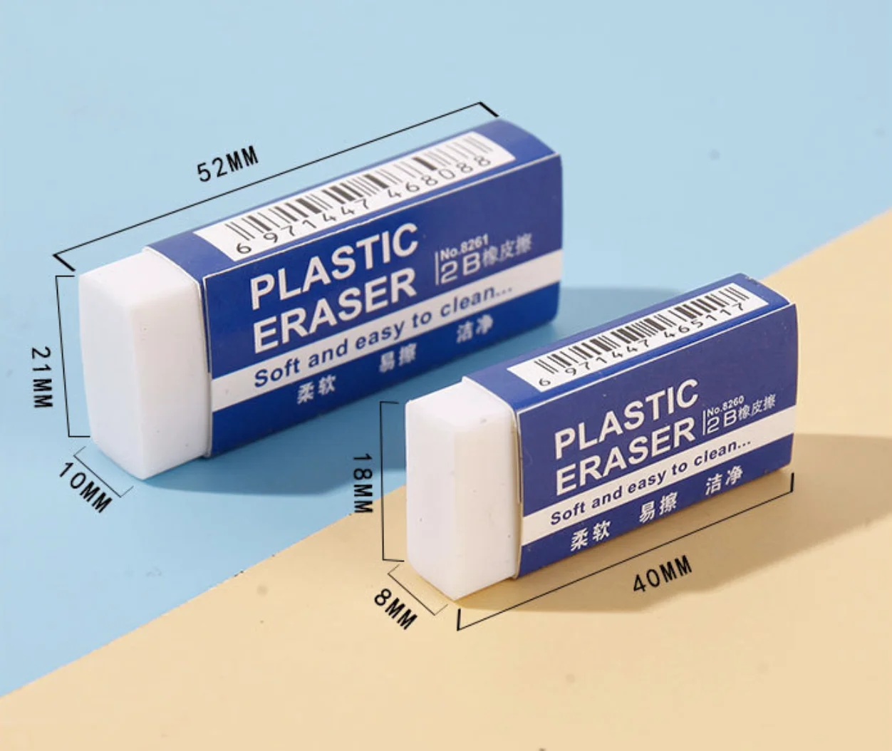 China factory school erasers for student