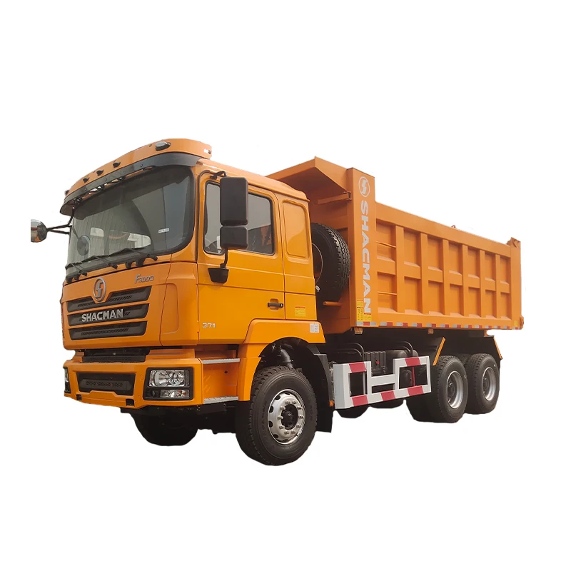 New  F3000   Shacman 6x4 10 Wheels 371hp Euro2/4 30Ton  Left Hand Driving  Dump Truck Tipper Truck for Sale