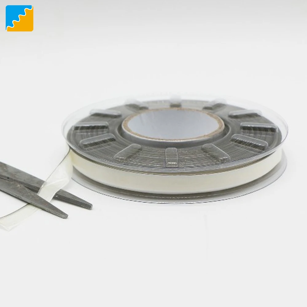 High Quality Design Double Sided Transparent PET Film Tape With Wire Trim