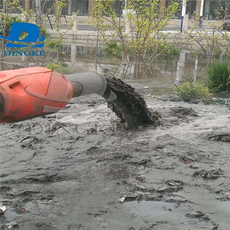 Sea sand The dredger with hopper and bucket low price