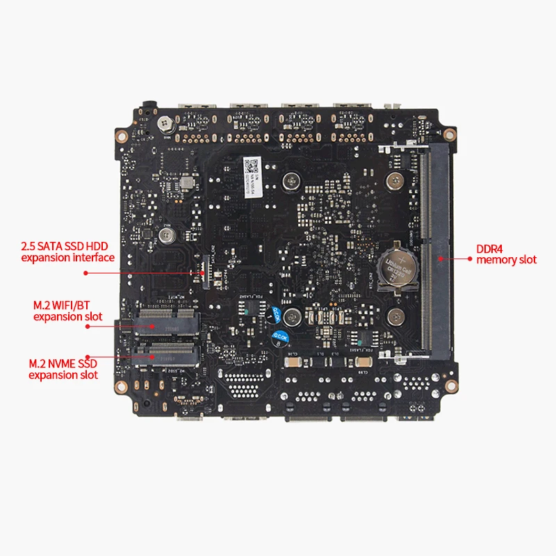 NUC Mini Pc DDR5 Ram 8g+128/256 Ssd Alder Lake N95/N100/N300/N305 4k 60hz Low Power Computer Home Mini Pc Con Windows 11