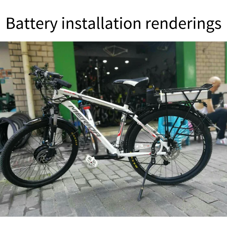 36 в 20 Ач 52 для комплекта мотора Bafang EBike 18650 литий-ионный 48 1000 Вт Аккумулятор