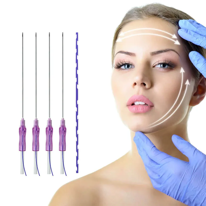 Тонкие иглы для подъема резьбы 3D 4D 6D cog mono pod